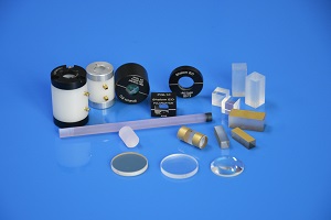 激光晶体和元件